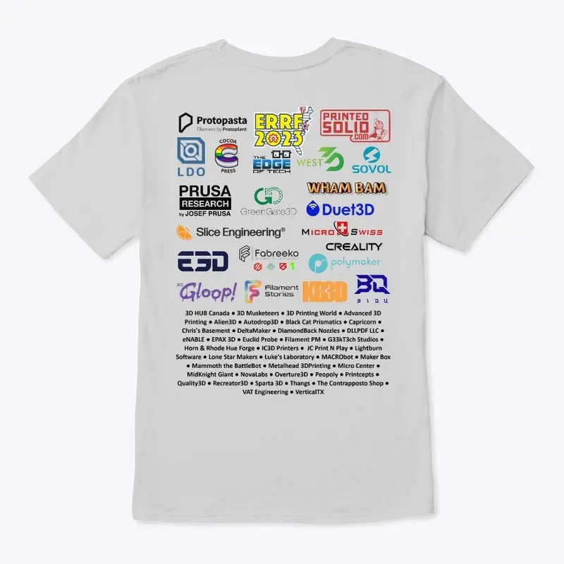 ERRF2023 T Shirt